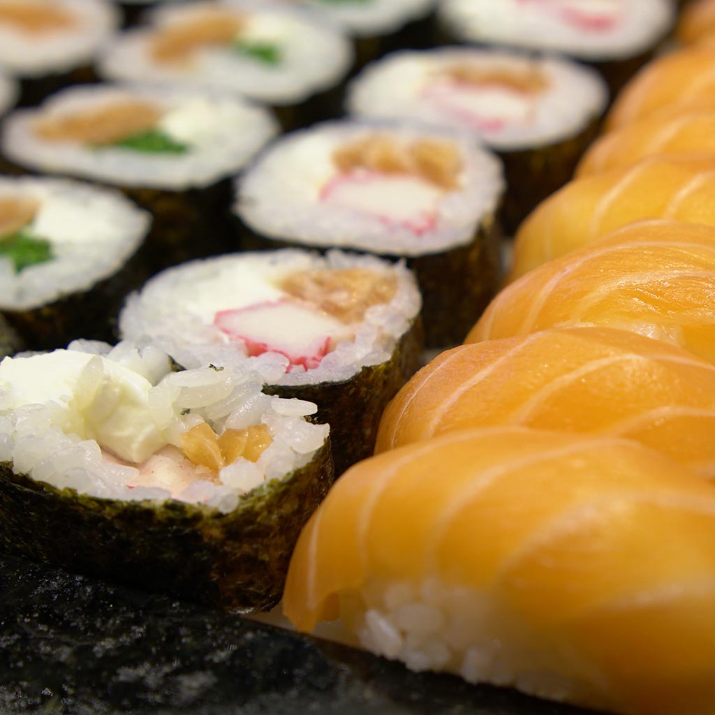Almoço no Bonelli - Buffet Japonês
